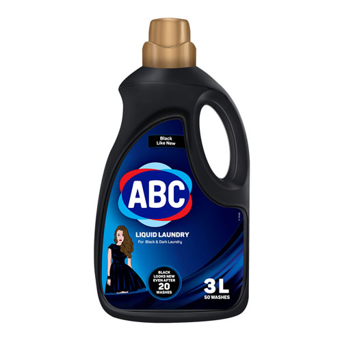 Detergent lichid ABC 3 L Black