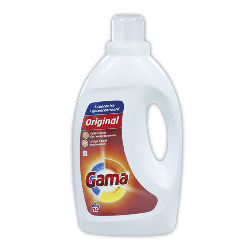 Detergent lichid Gama 1,2 L Regular