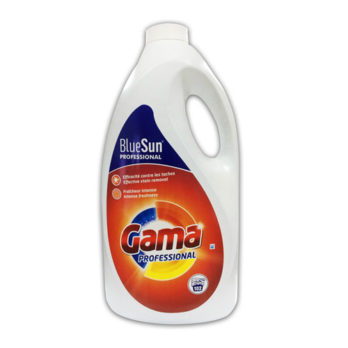 Detergent lichid Gama 5,1 L Regular
