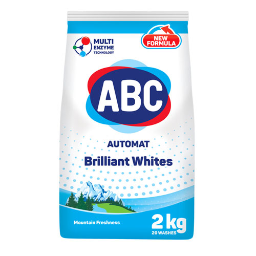 Detergent aut. ABC 2kg Mounttain Frashness