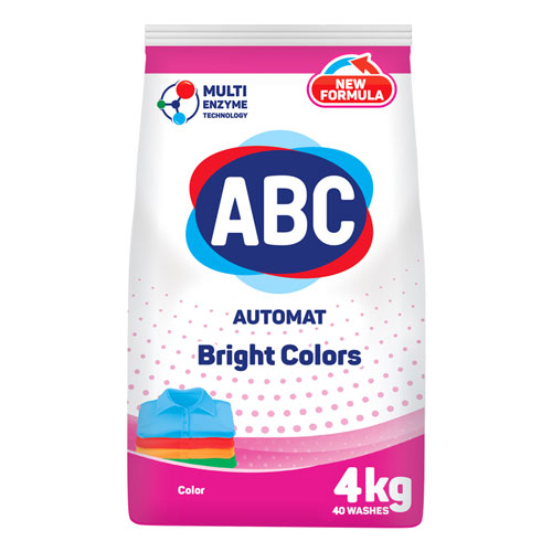 Стиральный порошок автомат ABC 4 кг Color