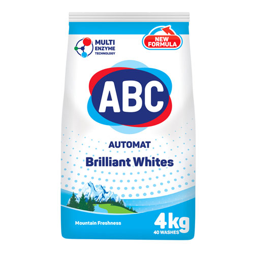 Detergent aut. ABC 4kg Mounttain Frashness