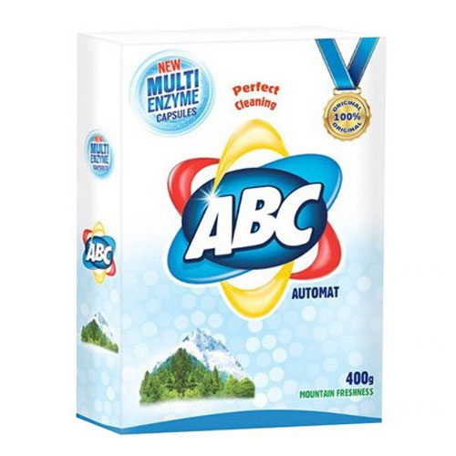 Detergent aut. ABC 400 gr Mounttain Frashness