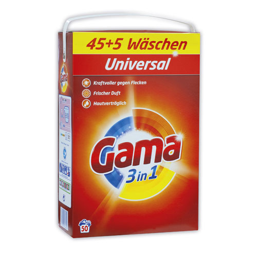 Detergent aut. Gama 3,25 L Universal