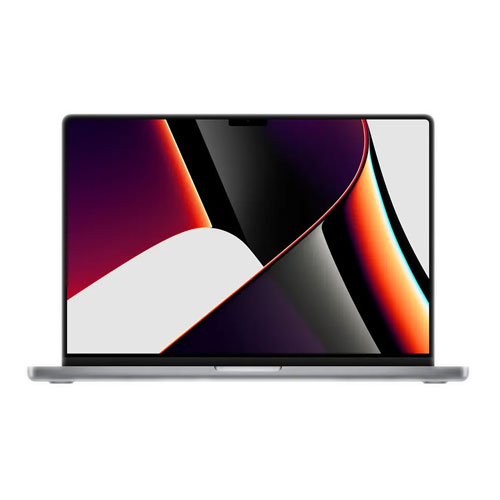Laptop 16,2" Apple MacBook Pro 16 A2485, Gri cosmic, M1 Max with 10-core CPU and 32-core GPU, 64GB/2048GB, macOS Monterey