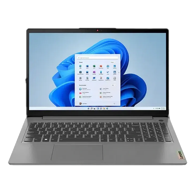 Laptop 15,6" Lenovo IdeaPad 3 15IAU7, Arctic Grey, Intel Core i5-1235U, 8GB/512GB, Fără SO