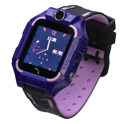 Smart Watch Kids FZ6W Violet