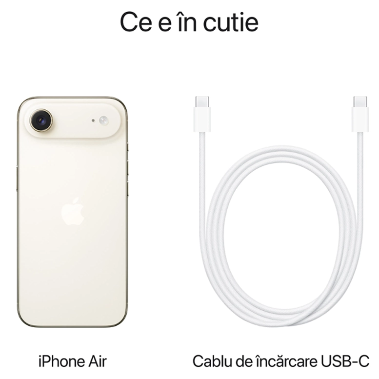 Apple iPhone Air 512 ГБ SS Light Gold 30