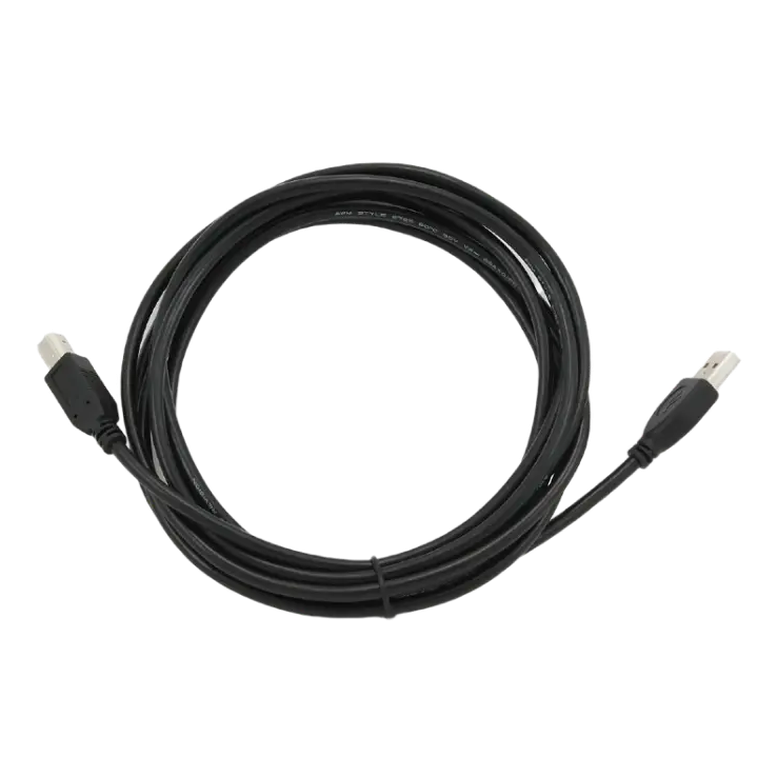 Cable USB, AM/BM,  3.0 m, USB2.0. High quality, Cablexpert, CCP-USB2-AMBM-10 3