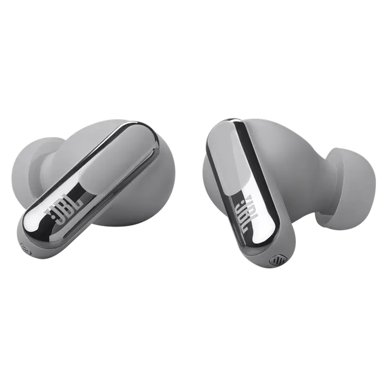 True Wireless JBL  LIVE Beam 3 Silver TWS True Adaptive Noise Cancelling 7