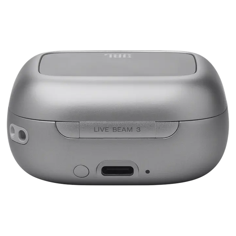 True Wireless JBL  LIVE Beam 3 Silver TWS True Adaptive Noise Cancelling 10