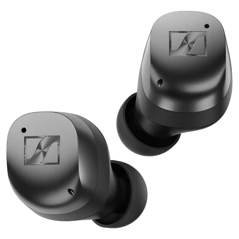 True Wireless Sennheiser Momentum 4 Black/Graphite, ANC, Up to 30 hours play 2