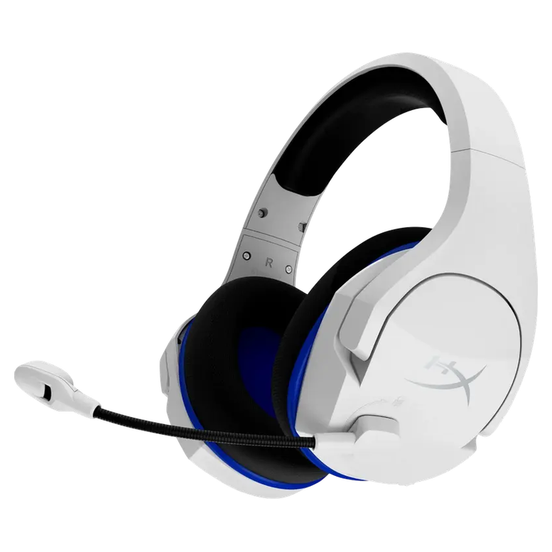 Căști gaming HyperX Cloud Stinger Core PS4, Fără fir, Alb 2