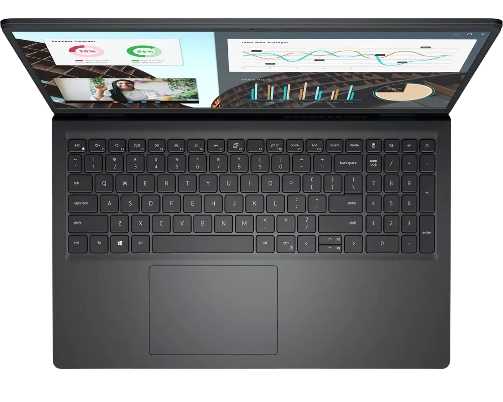 Notebook Dell Vostro 15 3000 (3530) Carbon Black 15.6" Core i5-1334U 16 GB 512 GB 19