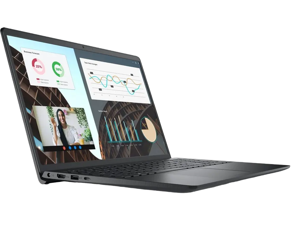 Notebook Dell Vostro 15 3000 (3530) Carbon Black 15.6" Core i5-1334U 16 GB 512 GB 4