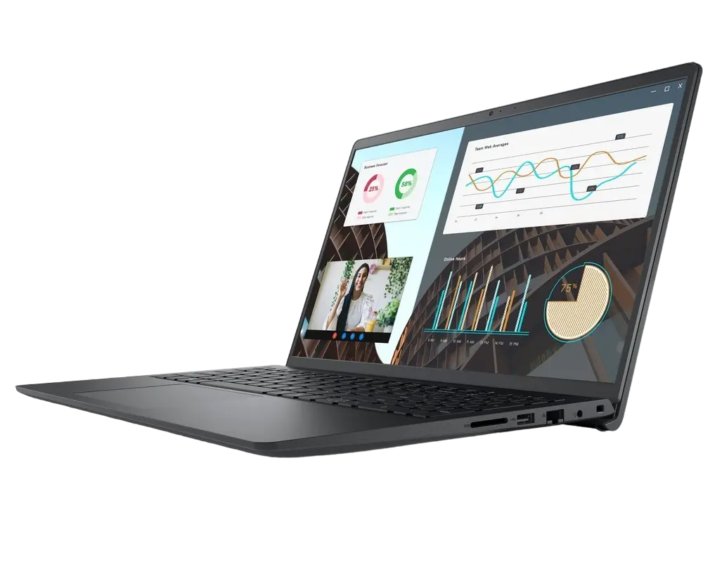 Notebook Dell Vostro 15 3000 (3530) Carbon Black 15.6" Core i5-1334U 16 GB 512 GB 7