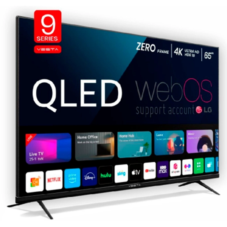 Vesta WU6590QAB (+LG MR20GA) QLED Android 13 2024 4