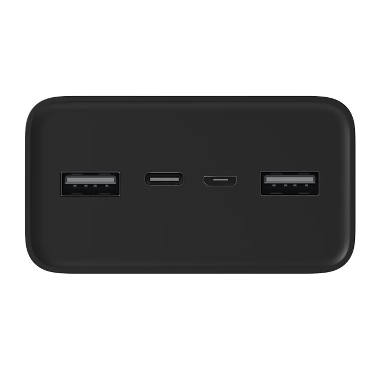 Портативный аккумулятор Xiaomi Power Bank 18W, Black