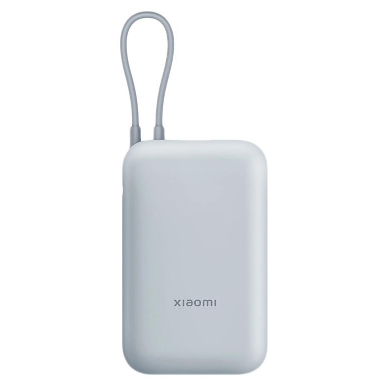 Портативное зарядное устройство Xiaomi Power Bank (Integrated Cable), Ice Blue