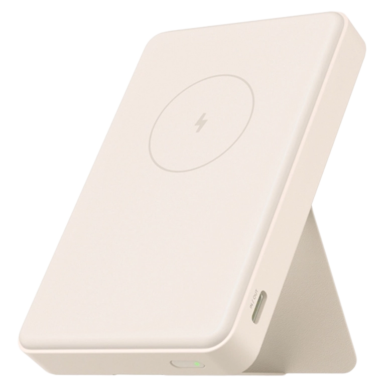 Портативный аккумулятор Xiaomi Power Bank Magnetic, Beige