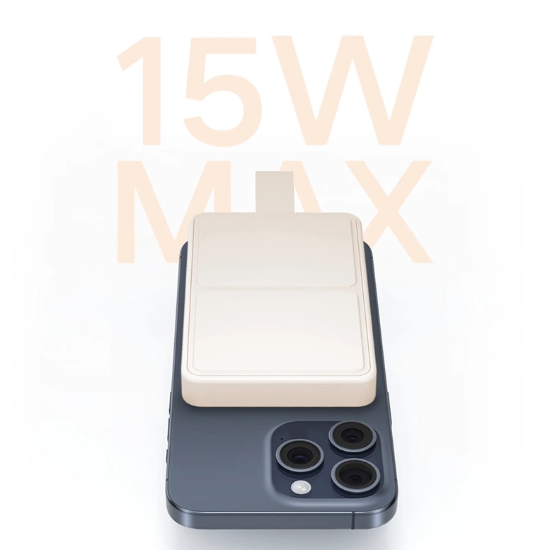 Портативный аккумулятор Xiaomi Power Bank Magnetic, Beige