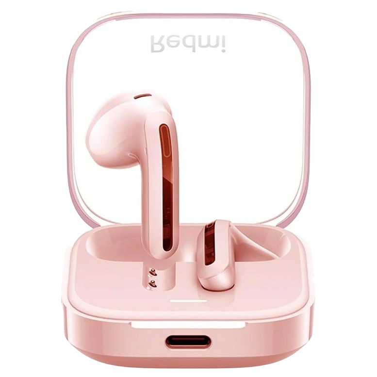 Наушники Xiaomi Redmi Buds 6 Active Transparent Powder