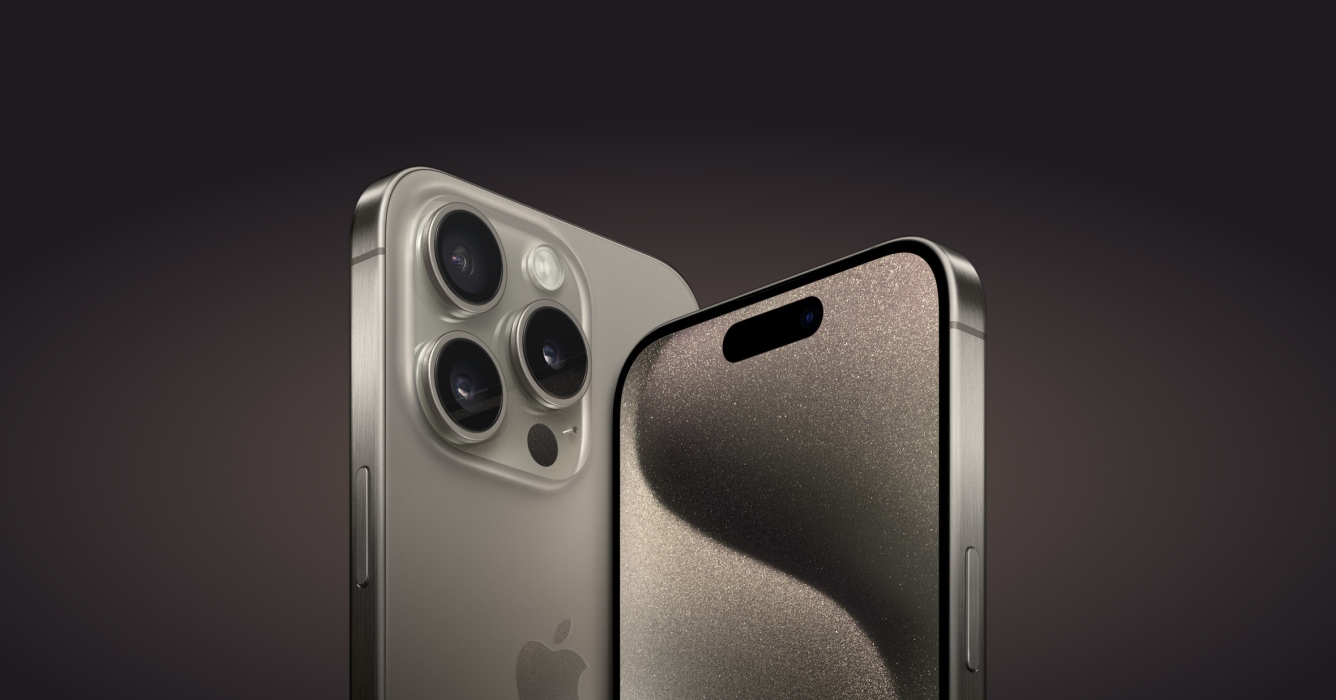 Aflați mai multe despre noile iPhone 15 Pro și 15 Pro Max  pe alo.md: corp ușor din titan, ecran...
