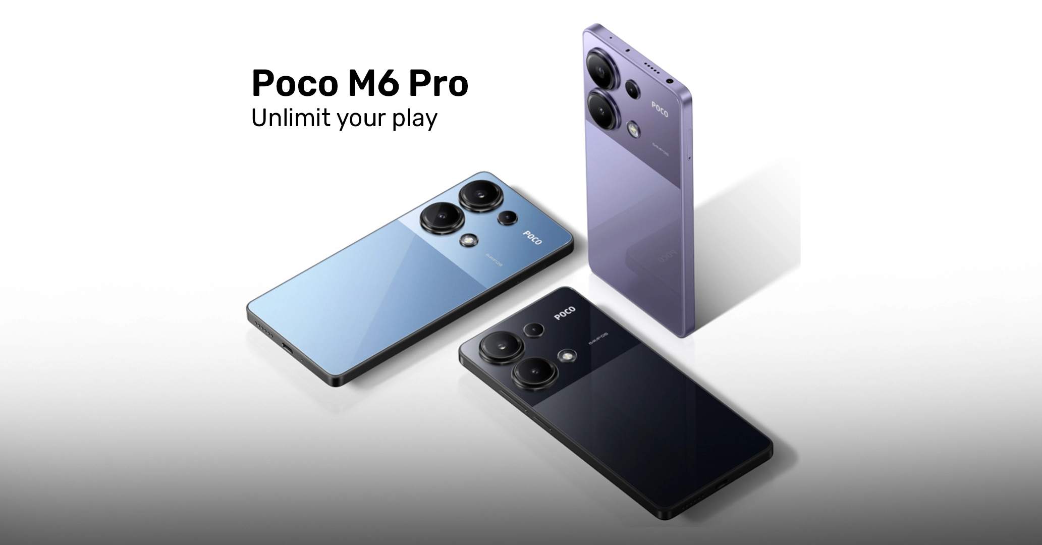 POCO M6 Pro: Ваш новый Смартфон-Компаньон 🌟