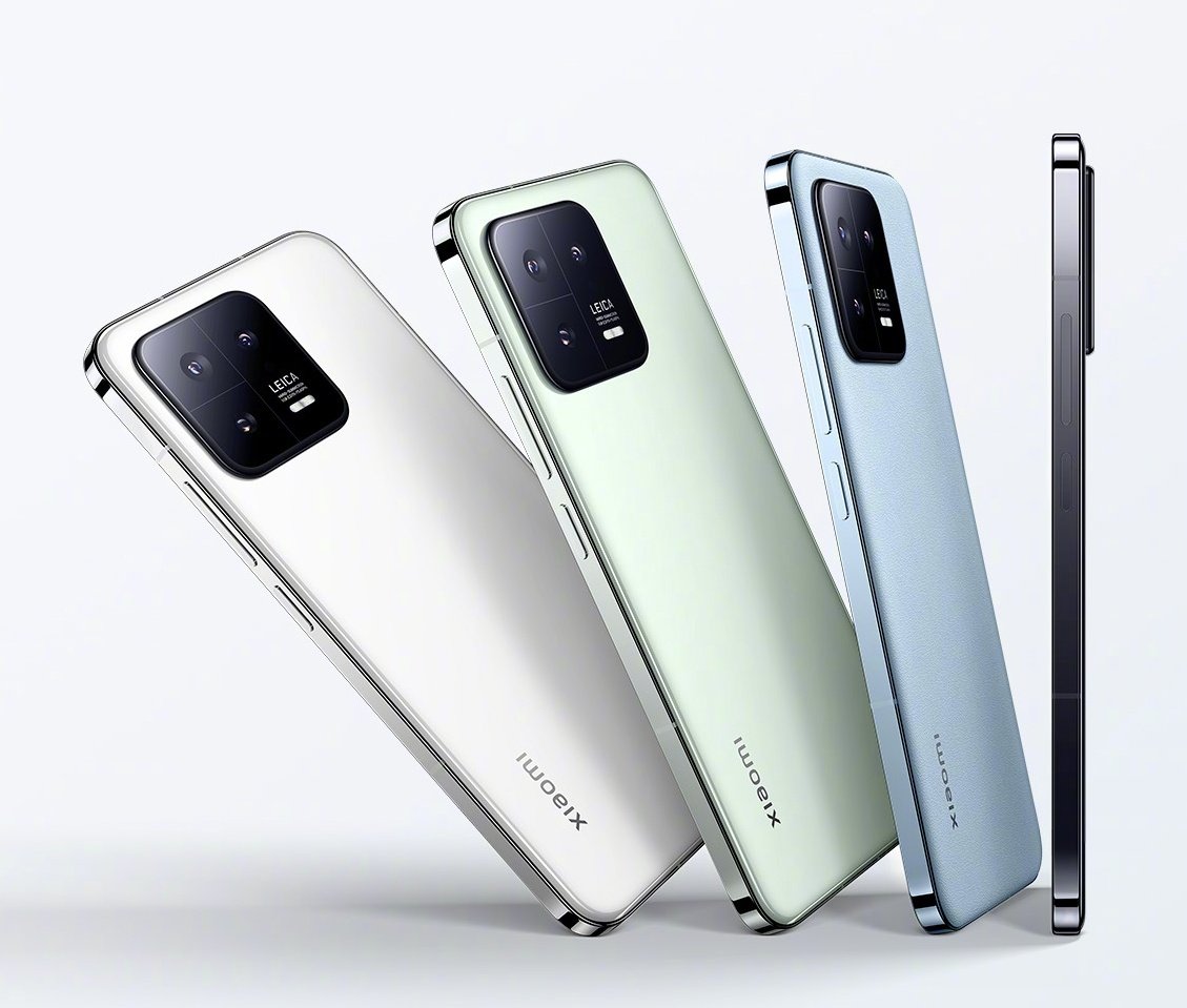 Xiaomi выпустила новые смартфоны 13 и 13 Pro