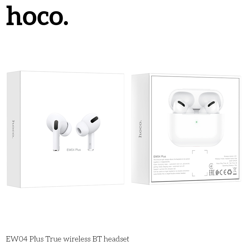 Беспроводные наушники Hoco EW04 Plus AirPods Pro true wireless BT headset