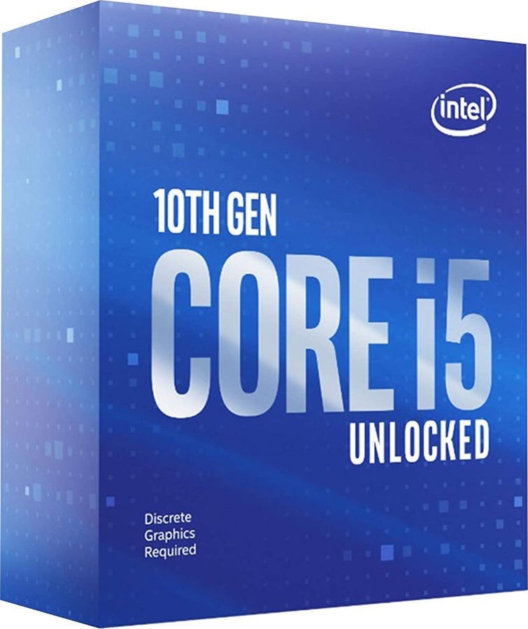 Процессор Intel Core i5-10600KF Box