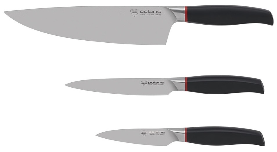 Knife Set Polaris PRO collection-3SS