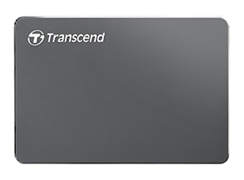 Внешний жесткий диск Transcend StoreJet 25C3 1T Gray