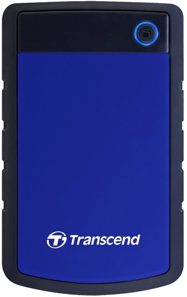 Hard disk extern Transcend StoreJet 25H3B 4Tb Blue