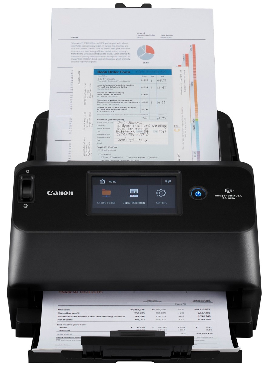 Scanner Canon DR-S150
