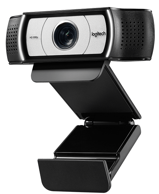 Camera Logitech C930e, 1080p/30fps, 21 MP, FoV: 90°, Digital zoom: 4x , Autofocus, Stereo mic