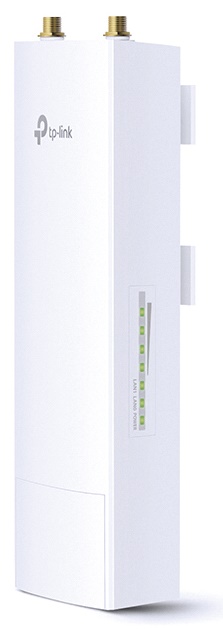 Wi-Fi N Outdoor Access Point/Base Station TP-LINK "WBS510", 300Mbps, 5Ghz, Pharos Mngmt, PoE