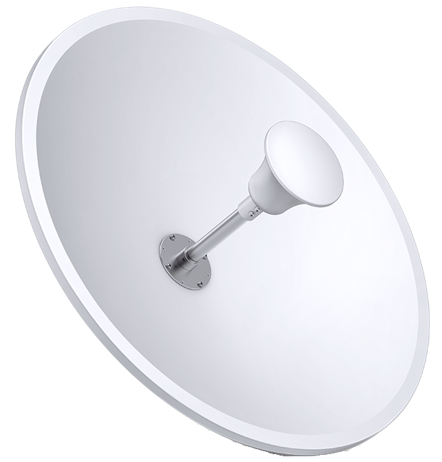 Wireless Antenna TP-LINK "TL-ANT2424MD", 2.4GHz 24dBi 2×2 MIMO Dish Antenna