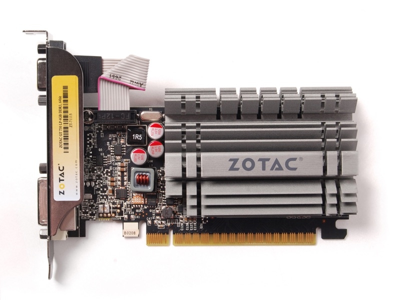Placa grafică Zotac GeForce GT730 Zone Edition 4GB DDR3 (ZT-71115-20L)