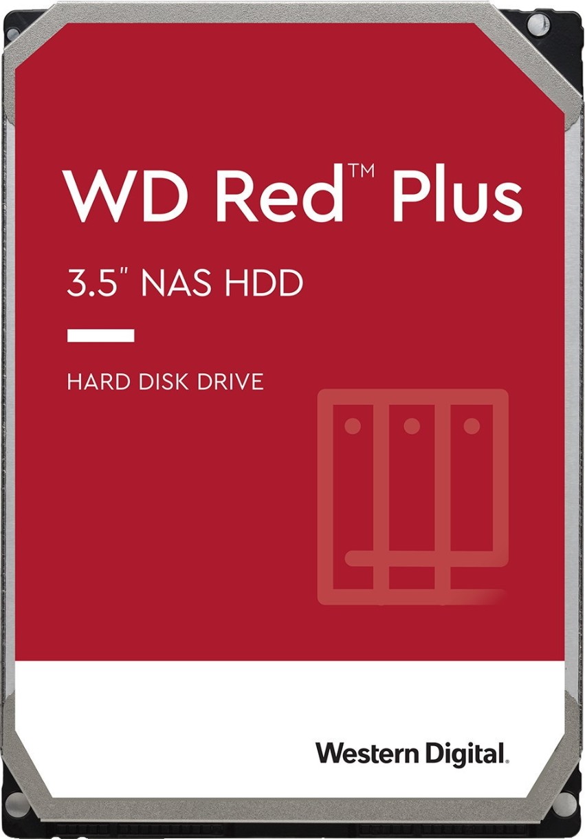 Жесткий диск Western Digital Red Plus 12Tb (WD120EFBX)