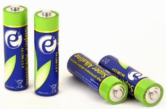 Батарейка Energenie AA, 4шт (EG-BA-AA4-01)