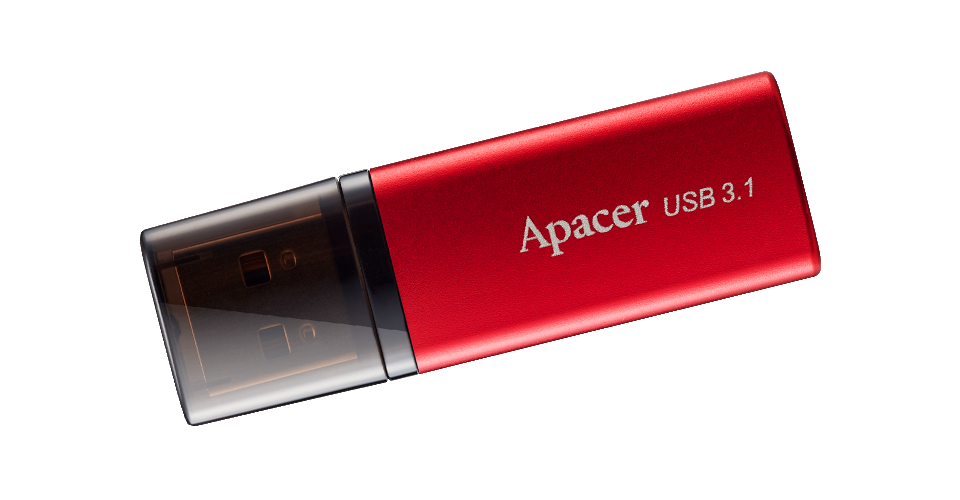 USB Flash Drive Apacer AH25B 32Gb Red (AP32GAH25BR-1)