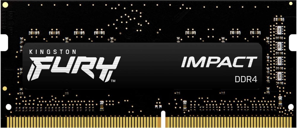 Оперативная память Kingston Fury Impact 8Gb DDR4-2666MHz SODIMM (KF426S15IB/8)