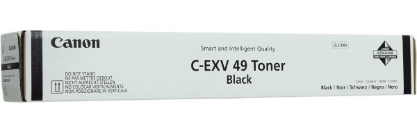 Тонер Canon C-EXV49 Black