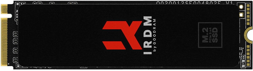 SSD накопитель Goodram IRDM 256Gb (IR-SSDPR-P34B-256-80)