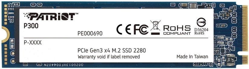 Solid State Drive (SSD) Patriot P300 256Gb (P300P256GM28)