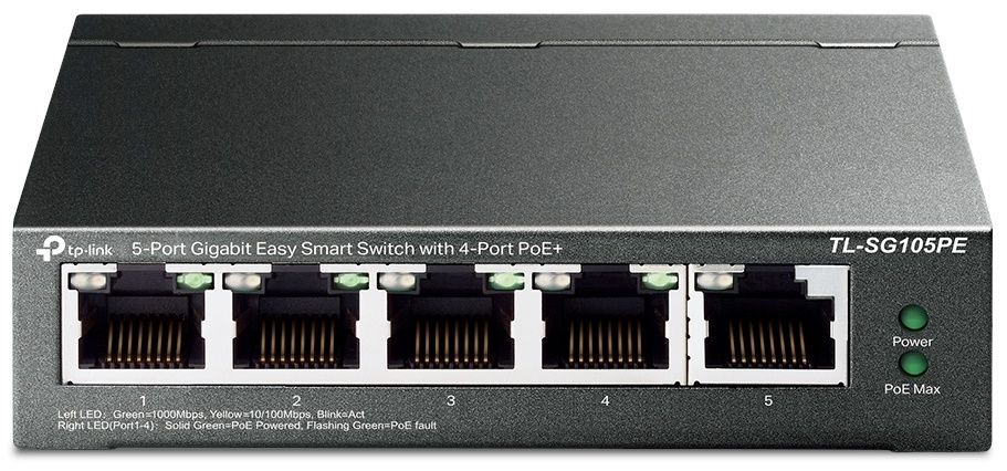Switch Tp-Link TL-SG105PE