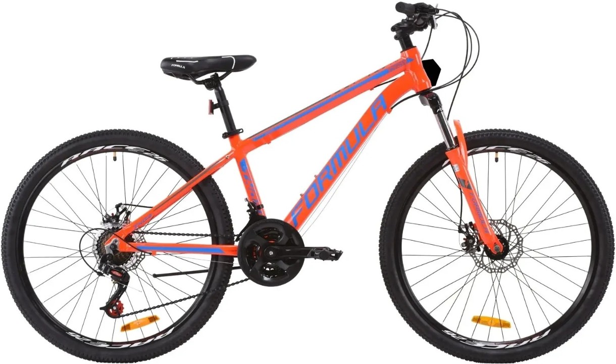 Велосипед Formula Blackwood 26 Grey/Orange/Blue