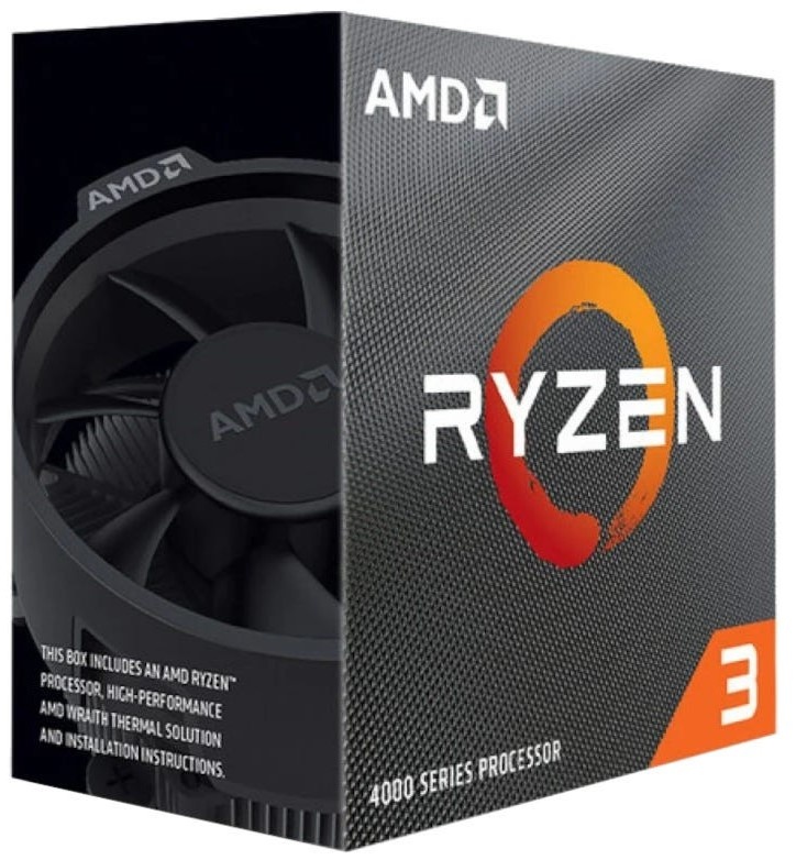 Procesor AMD Ryzen 3 4100 Bulk with Wraith Stealth Cooler