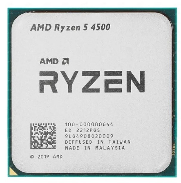 Процессор AMD Ryzen 5 4500 Tray